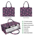 thumbnail image 2 of Large Capacity Tote Bag,Pink Breast Cancer Handbag Fashion Luxury Tote Bag,15.7"x13"x 5.1" Inches,Laptop Compatible, 2 of 6