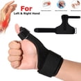 thumbnail image 2 of Wrist Thumb Splint Support Brace Stabilizer Arthritis Relie Thumb Pain A7J8, 2 of 5