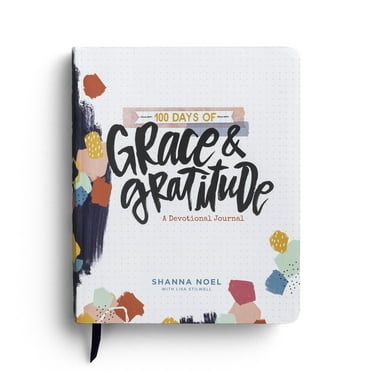 100 Days of Grace & Gratitude: A Devotional Journal  (Paperback)
