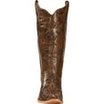 thumbnail image 6 of CORRAL Women's Lizard Inlay Cowgirl Boot Brown 8.5 M US, 6 of 7