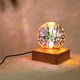 thumbnail image 4 of Romántica Luz Led De Noche Bola De Cristal Mágica Decoración Lámpara De Mesa Usb Plug-In Luz De Ambiente Para Sala De Estar Dormitorio Habitación Infantil Oficina Guardurnaity HA025175-03, 4 of 6