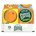thumbnail image 5 of Poland Spring Sparkling Water, Orange, 16.9 oz. Bottles (24 Count), 5 of 9