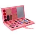 thumbnail image 2 of Paleta de sombras de ojos de colores para niños, lavable, set de belleza, paletas de cosméticos, accesorio, 2 of 7