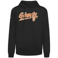 thumbnail image 2 of Men's-Levelwear  Black San Francisco Giants Podium Fleece Pullover Hoodie, 2 of 3