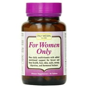 Only Natural For Women Only - 30 Tablets