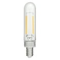 thumbnail image 5 of Hinkley Lighting E12t62243cl-6 Lumiglo Bulb Pack Of (6) 3.5" Long 2 Watt Clear Candelabra, 5 of 6