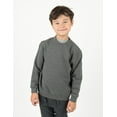 thumbnail image 5 of Leveret Kids Long Sleeve Sweatshirt Dark Grey 2 Year, 5 of 5