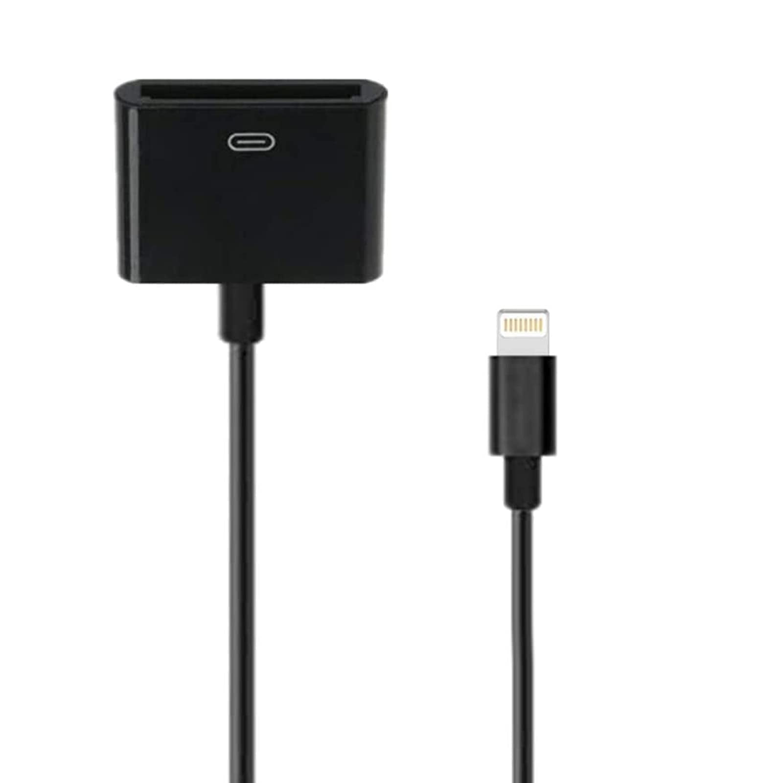 Apple Lightning to 30Pin Adapter，MFi Certified 8 Pin Male to 30 Pin