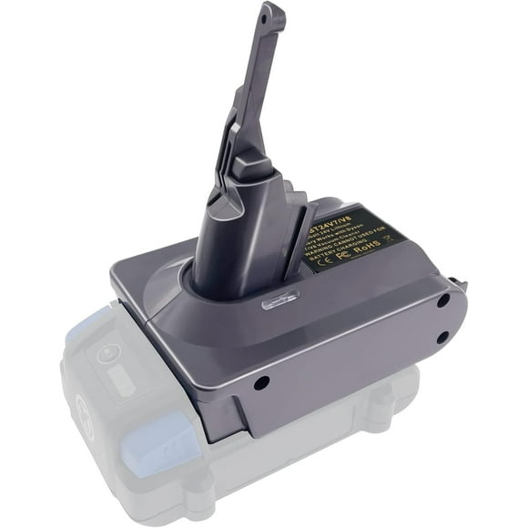 for V7/V8 Battery Adapter, for Ko+balt 24V Max Battery KB624-03 KB524-03 KB424-03 KB224-03 Convert for Dyson V7/V8 Series Vacuum Cleaner (V7 V8 Common)