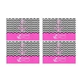 thumbnail image 2 of YUSDECOR Rose Chevron Zigzag Infinity Ancre Citations Je Refuse d'Évier Napperons pour Salle à Manger Cuisine Table Décoration 12x18 Pouces, Ensemble de 4, 2 of 4