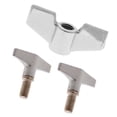 thumbnail image 1 of Perilla de Soporte de Platillo de Tambor Tornillos de Tuerca de Mariposa para Piezas de Instrumentos de Percusión Yuyangstore Tuerca de mariposa para soporte de platillos de batería, 1 of 8