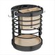 thumbnail image 1 of Portacuchillas con RotacióN de 360 °, Soporte para Cuchillos, Soportes MetáLicos de Cocina para Cubiertos, Utensilios, Bloque Insertado, Tanque de Almacenamiento, Negro, 1 of 7