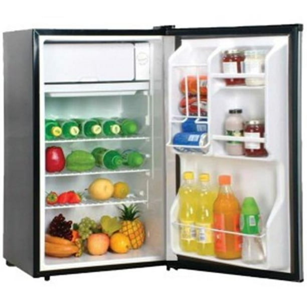 Magic Chef MCBR360S 3.6 Cubicft Refrigerator Stainless