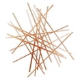 thumbnail image 1 of Cheungs 5369RG Avalon Rose Gold Large Abstract Wall Art, 1 of 4