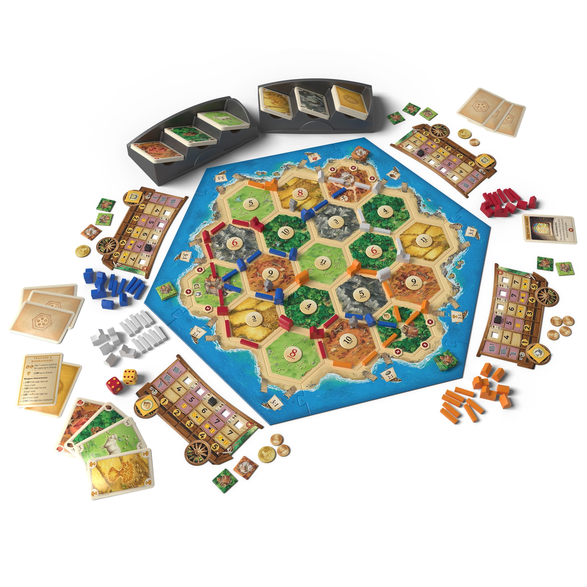 CATAN Exp: Traders & Barbarians (EN)