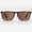 Tortoise, variant on Sunglasses with Readers for Men and Women - Reader Sunglasses - Designer Reading Sun Glasses with Built In Full Readers - Trento by VITENZI in Black 1.50