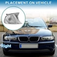 thumbnail image 3 of Cubierta de luz de señal de esquina derecha Unique Bargains 1 Pc para BMW 3 Series E36 00-01 No.63126904308, 3 of 7