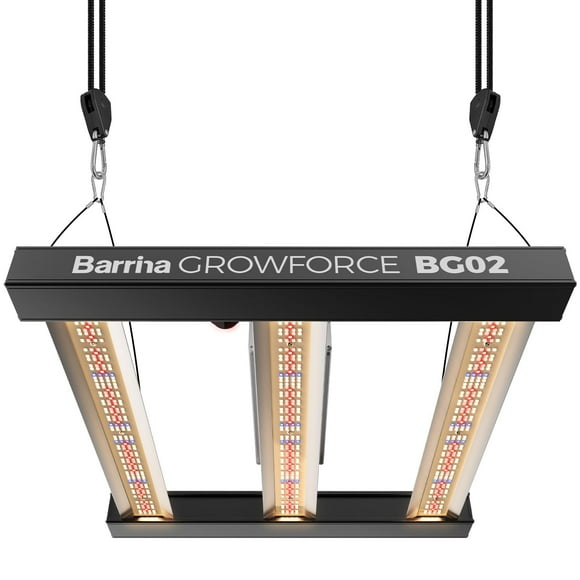 Luz LED de cultivo Barrina GrowForce BG02 de 200 W de espectro completo
