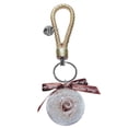 thumbnail image 1 of Jewelry On Clearance Eternal Flower Rose Keychain Car Hang Leather Keychain Ring Keychain Gold, 1 of 2