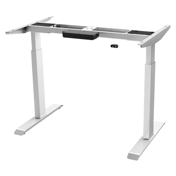 AIMEZO Heavy Duty Dual Motor Height Adjustable Desk Frame, Ergonomic