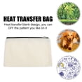 thumbnail image 3 of 12pcs Cosmetic Bags Sublimation Blank DIY Heat Transfer Makeup Storage Bag, 3 of 8