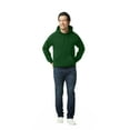 thumbnail image 2 of Gildan Men's DryBlend Hooded Sweatshirt with Pouch Pocket, Sizes S-3XL, 2 of 6