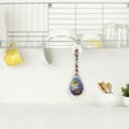 thumbnail image 5 of Oktoberfest Haus Multicolor Ceramic Edelweiss Flower Spoon, 5 of 5