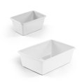 thumbnail image 4 of Your Zone Children Plastic and Metal Toy Storage Racks with 12 Storage Bins, Mocha and White, 4 of 11