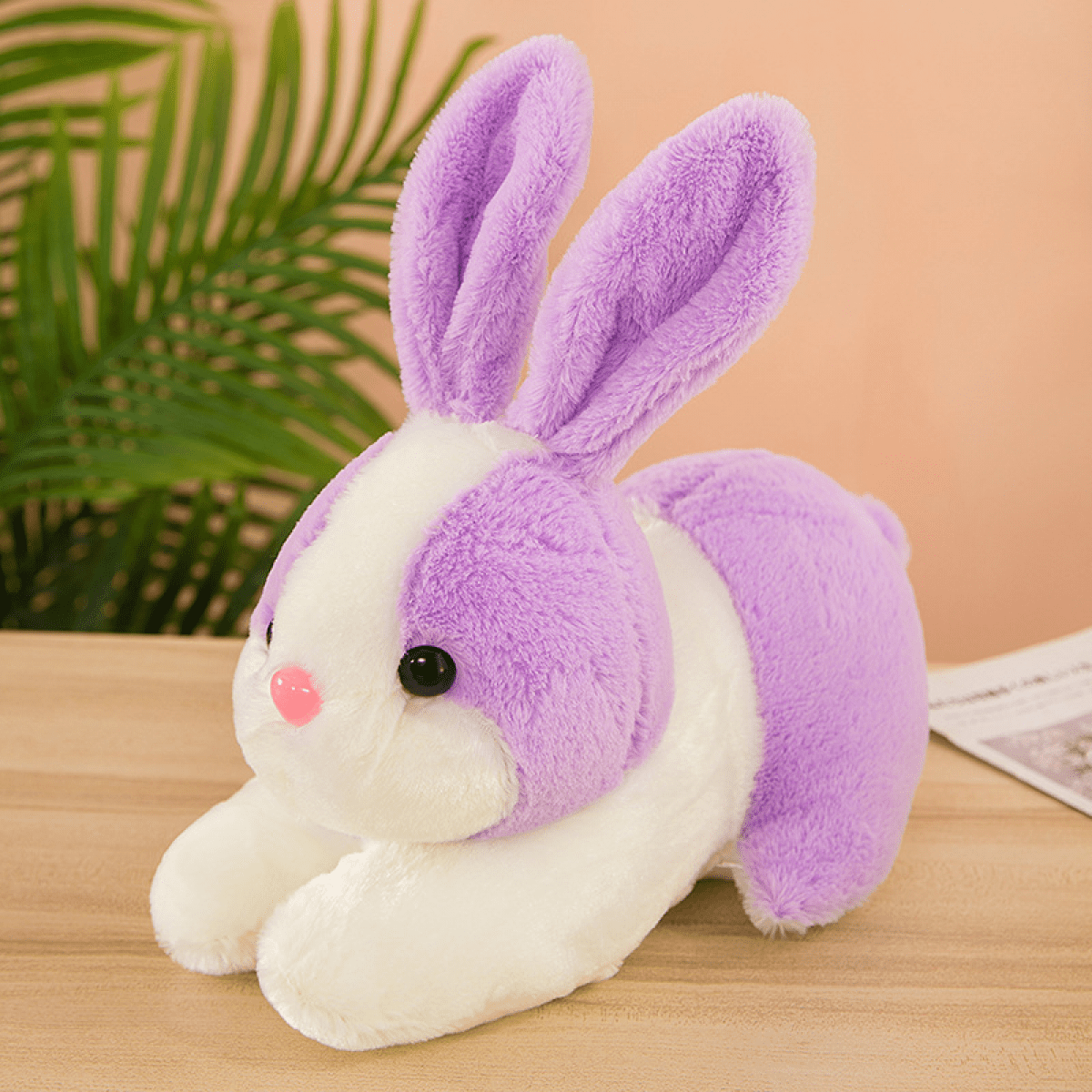 9.84 Inch Soft Plush Bunny Kids Mini Bunny Doll Tiny Plush Bunny Toys Cute Kids Toys for Boys and Girls Birthday Gift Home Decoration Purple Walmart
