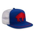 thumbnail image 3 of Men's New Era Royal/White Buffalo Bills Original Classic Golfer Adjustable Hat, 3 of 6