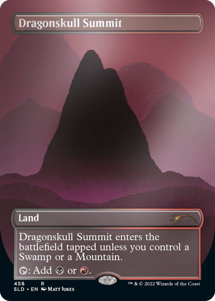 Magic: The Gathering TCG - Secret Lair Drop Series - Special Guest: Matt Jukes - Foil [Card Game, 2 Players]