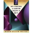 thumbnail image 1 of Pre-Owned Data Structures and Algorithm Analysis in C++ (Paperback) 0201361221 9780201361223, 1 of 1