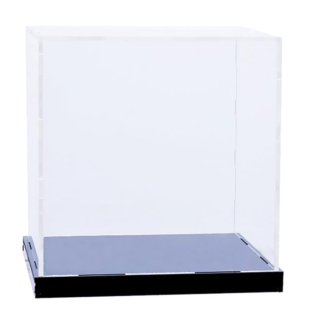 Caja de Presentación Yotijar con Protección Contra el Polvo 20x20x25cm