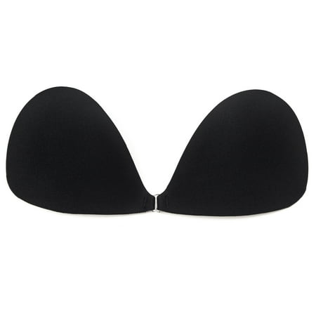 

LELINTA Strapless Bra Push up Reusable Silicone Women Self Adhesive Sticky Backless Dresses and Wedding Party Bra Multiple Styles and Sizes Beige/ Black/ Grey