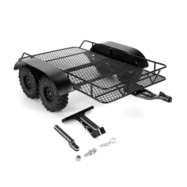 Soporte de enganche para remolque Axial SCX24 Upgrade 1/24 RC Crawler