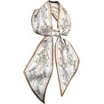 thumbnail image 6 of Head Scarf Hair Neck Scarves For Women Purse Bag Scarfs For Handbags Silky Long Thin Satin Headscarf Fashion, 6 of 10