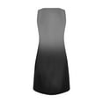 thumbnail image 7 of GXIPO Sun Dresses for Women 2025 Vacation Summer Casual Sleeveless Tank Dress Beach Cover Ups Trendy Midi Sundress Dark Gray M, 7 of 7