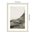 thumbnail image 4 of Amanti Art Rocky Beach Shore Hawaii Wood Framed Wall Art Print, 4 of 7