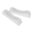 thumbnail image 1 of RUNROTOO 2Pcs Flowing Sand Panel Plastic Display Stand for Landscape Decor at Office, 1 of 8