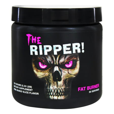 Cobra Labs - The Ripper Fat Burner Rose mangue tranche 30 Portions - 0,33 lbs.