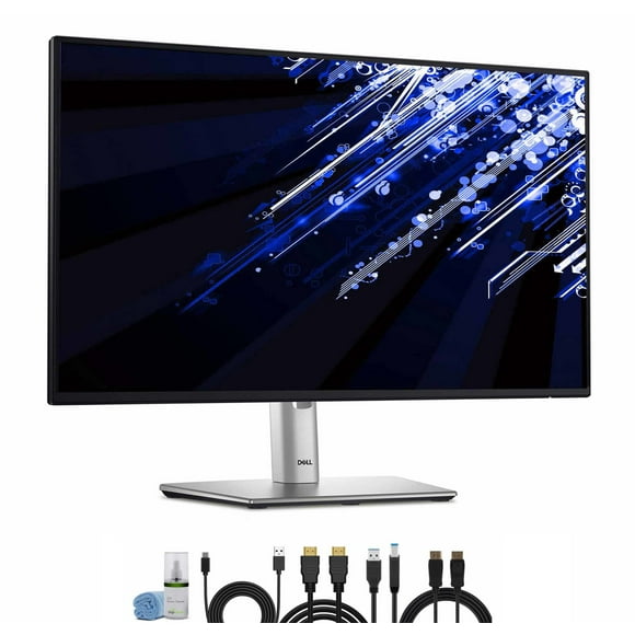 Dell P2725H 27" Full HD, (1920 x 1080) Display, 16:9 IPS, LED, 100Hz Monitor (P2725H) + USB-C Cable + Cleaning Kit