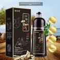 thumbnail image 5 of Wholesale Eighth Gen Chinese Zen Permanent Hair Dye in Chestnut Brown - Natural Plant-Based Formula for Home Use, Bubble Application, White Hair Coverage, Gentle & Long-Lasting Color with Compact, 5 of 5