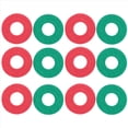 thumbnail image 1 of 12 Piezas de Arandelas AnticorrosióN Terminal BateríA Protector Fibra, 6 Rojos y, 1 of 5