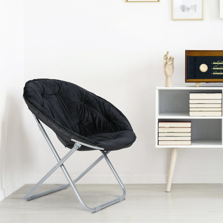 Folding saucer chair adults sale