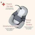 thumbnail image 5 of Rest Nest  Bed Acid Reflux with Strap, 2026 New  Rest Nest Pillow for Comfortable Play & Feeding Support (Regular), 5 of 8