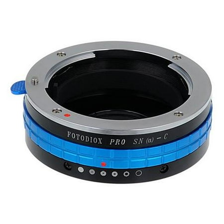 4mm Cctv Camera Lens - Fotodiox Pro Lens Adapter Sony Alpha A-Mount (and Minolta AF) DSLR Lens to C-Mount (1