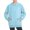 Light Blue, variant on Grblisyd Girls Boys Hoodie Kids Fashion Casual Long Sleeve Solid Color Pullover Sweatshirt with Pocket 10-12Y