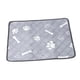 thumbnail image 1 of Almohadilla lavable para orinar para perros, antideslizante, transpirable, suministros para mascotas, alfombrilla para orinal, almohadillas para L, 1 of 9