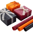 thumbnail image 2 of Xiao Hua Flores, regalos, decoraciones para cajas de regalo, regalos, papel para envolver flores, (tarjeta de felicitación engrosada, papel para envolver regalos, 76 * 52 cm, verde oscuro), 2 of 5
