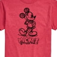 thumbnail image 3 of Mickey & Friends - Mickey Sketch - Men's Short Sleeve Graphic T-Shirt, 3 of 5